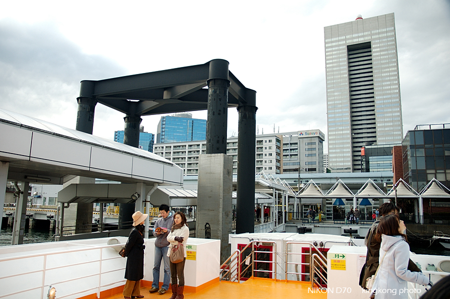Hinode Pier 08.jpg - 淺草  台場 - 觀光船